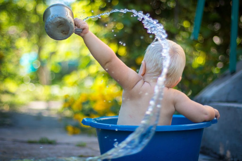 Photo Water bucket