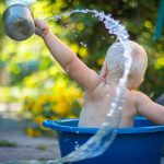 Photo Water bucket